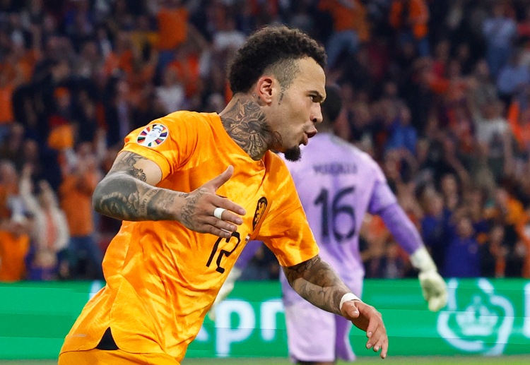 Euro 2024: Quilindschy Hartman scored on his debut for the Netherlands