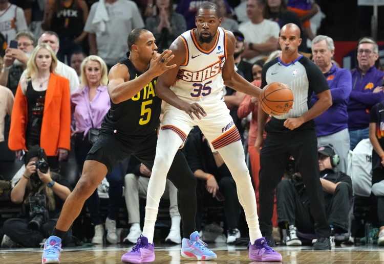 Kevin Durant is ready to help the Phoenix Suns win against San Antonio Spurs in the NBA at the Footprint Center