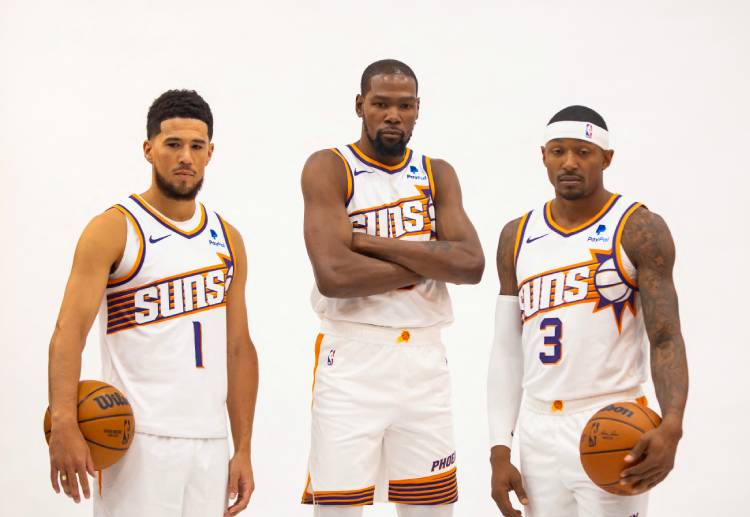 The Phoenix Suns hope to win the NBA title this season with their new roster