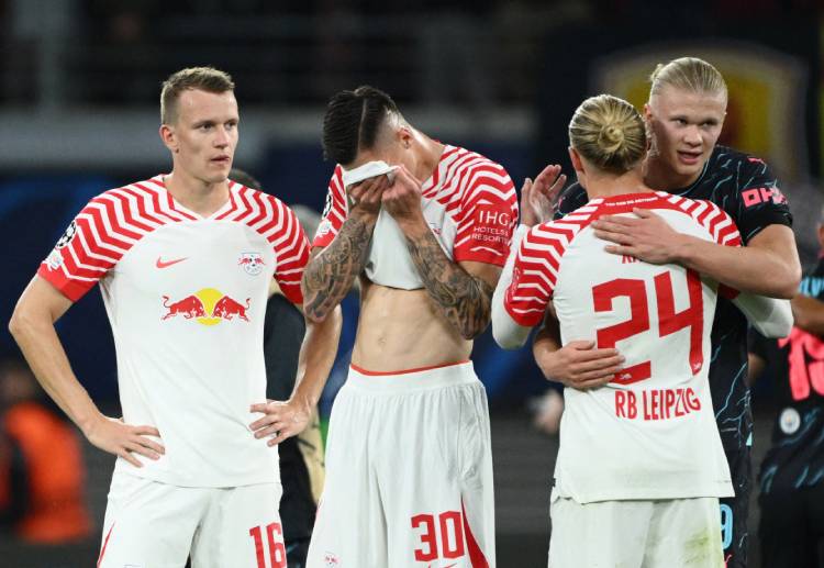 Champions League: RB Leipzig đã không thể có dù chỉ 1 điểm trên sân nhà