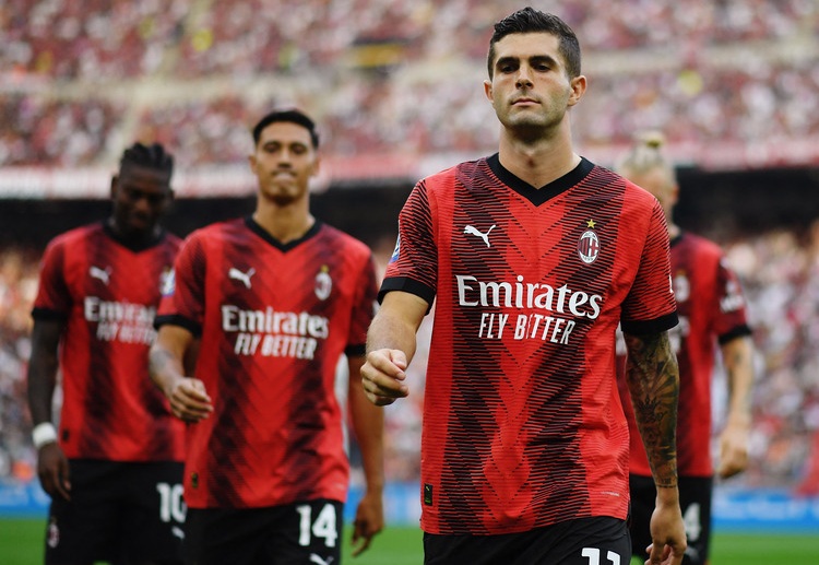 Milan đang có 1 điểm sau lượt trận đầu tiên vòng bảng Champions League