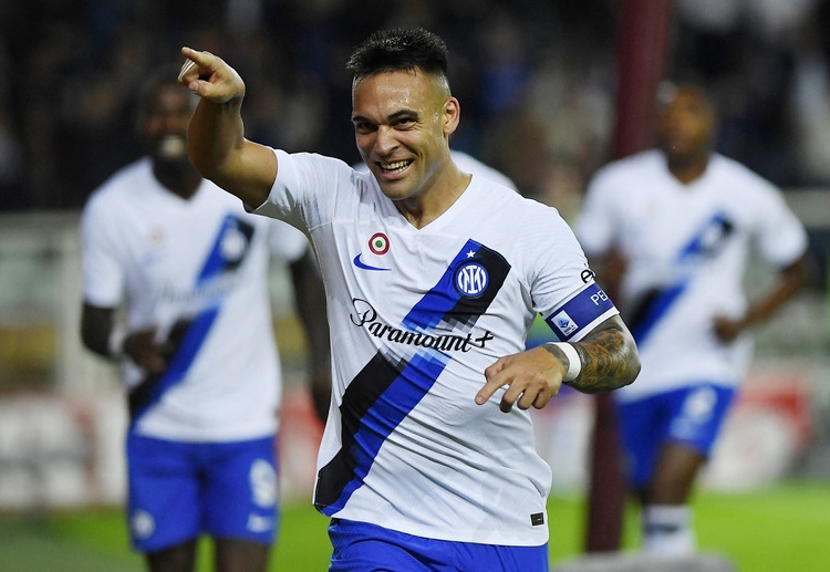 Lautaro Martinez spearheads Inter to claim the top spot of the Serie A table