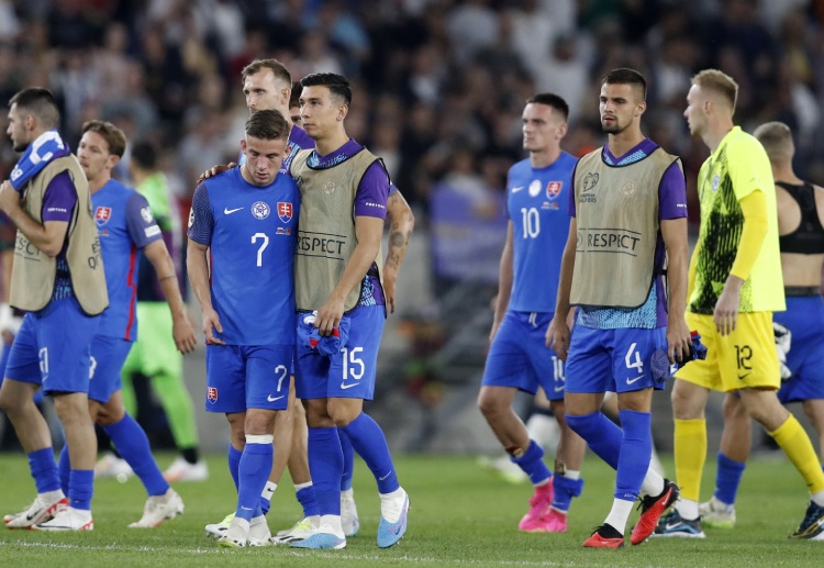 Slovakia đang xếp thứ 2 bảng J vòng loại Euro 2024 sau Bỉ