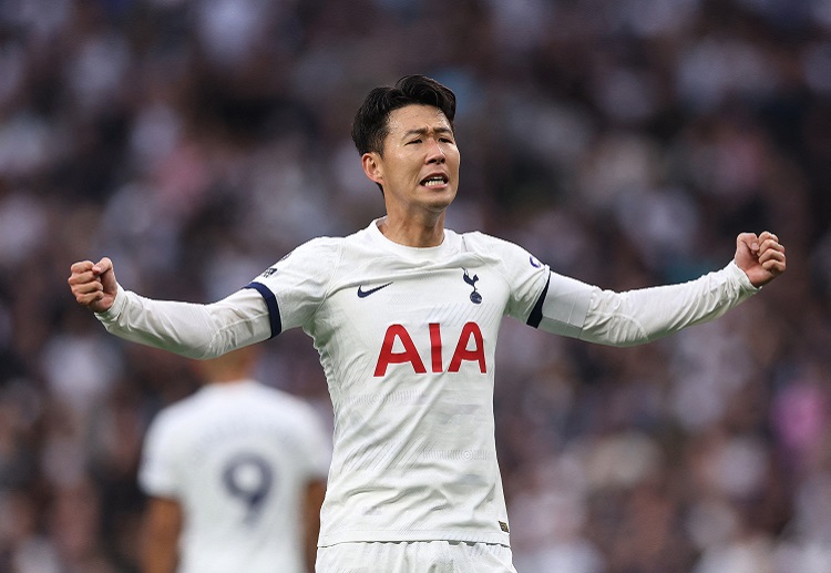 Son Heung-min is expected to help Tottenham win their next Premier League game