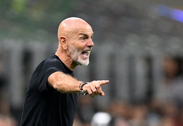 Stefano Pioli’s AC Milan are keen to remain unbeaten against PSG when they clash in the Champions League group stage