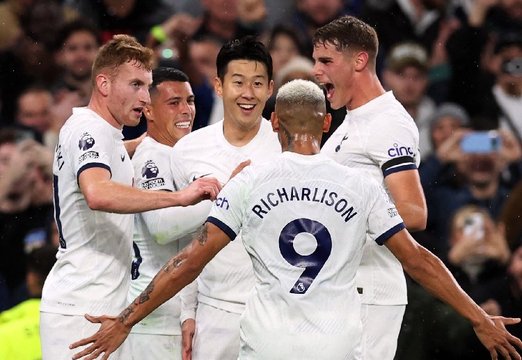 Tottenham đang bất bại ở Premier League mùa này