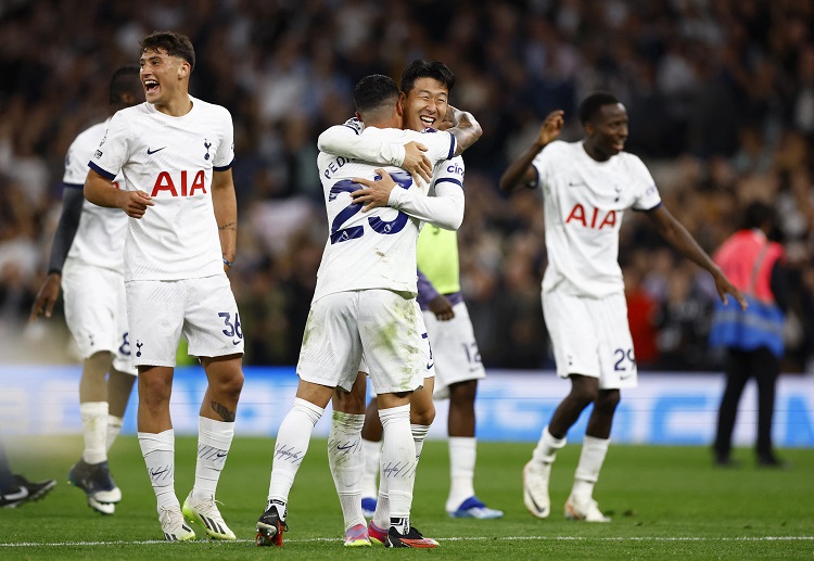 Premier League: Tottenham vươn lên vị trí thứ 2