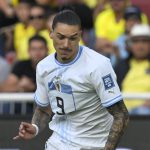 Liverpool's Darwin Nunez leads Uruguay in upcoming World Cup 2026 qualifying match against Colombia