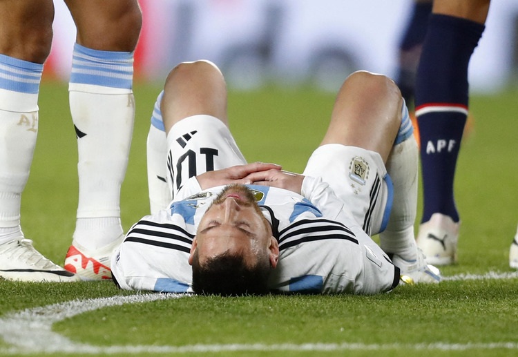 리오넬 메시는 아르헨티나의 월드컵 2026 예선 페루 전 선발 출전 여부가 불투명하다.