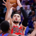 NBA: The Chicago Bulls suffered a defeat against the Pistons despite Zach LaVine’s 51 points