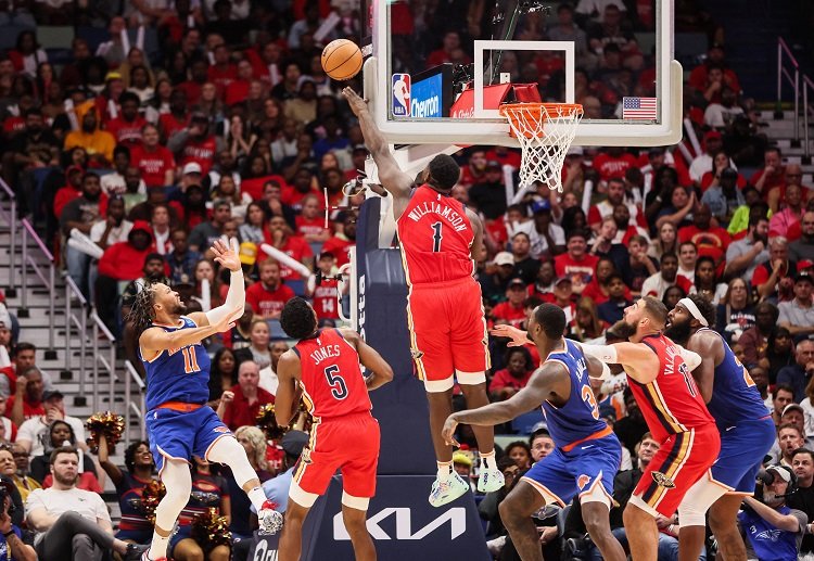 Pelicans’ Zion Williamson and co. totally dominated the Knicks in the NBA