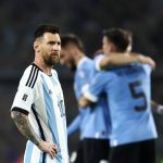 Argentina vẫn dẫn đầu BXH vòng loại World Cup khu vực Nam Mỹ