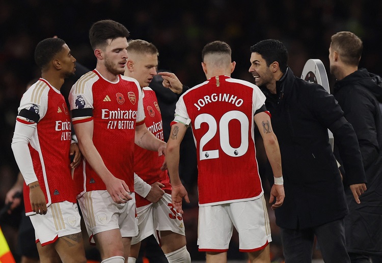 Premier League: Arsenal vẫn đang được đánh giá cao