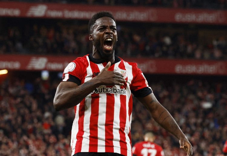 Inaki Williams will try to help Athletic Bilbao win in their La Liga  match against the first placed Girona