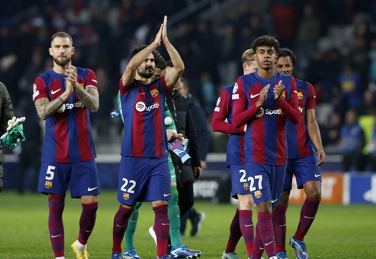Barca là đội đầu tiên vượt qua vòng bảng bảng H Champions League