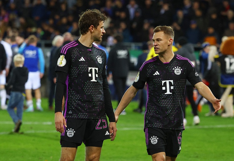 Champions League: Bayern Munich vẫn đang cho thấy tham vọng lớn tại Champions League mùa này