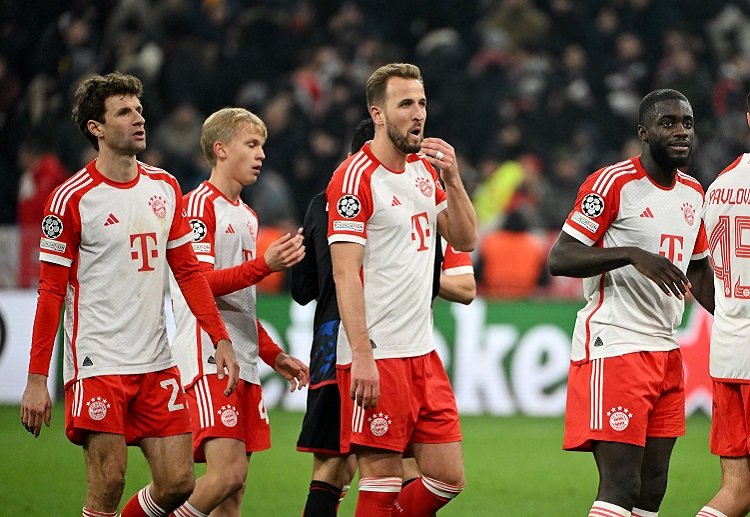 Champions League: Bayern Munich đã chắc chắn nhất bảng