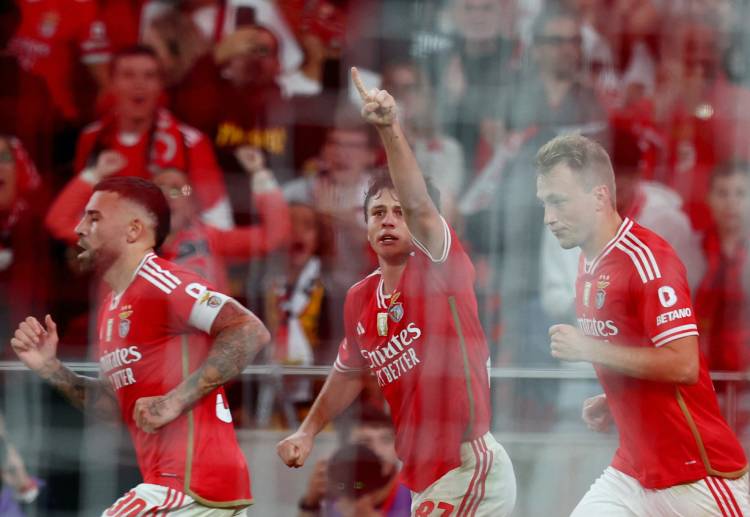 Champions League: Phong độ của Benfica đang là khá tốt