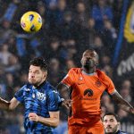 Serie A: Atalanta đang đứng thứ 5 trên BXH