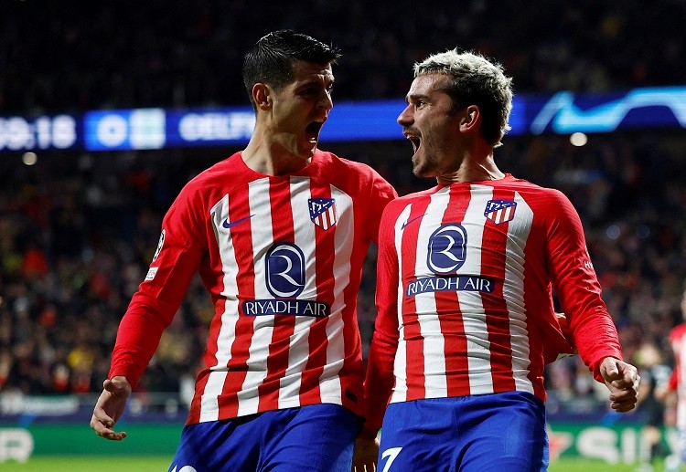 Alvaro Morata and Antoine Griezmann both hope to replicate their Champions League form in La Liga