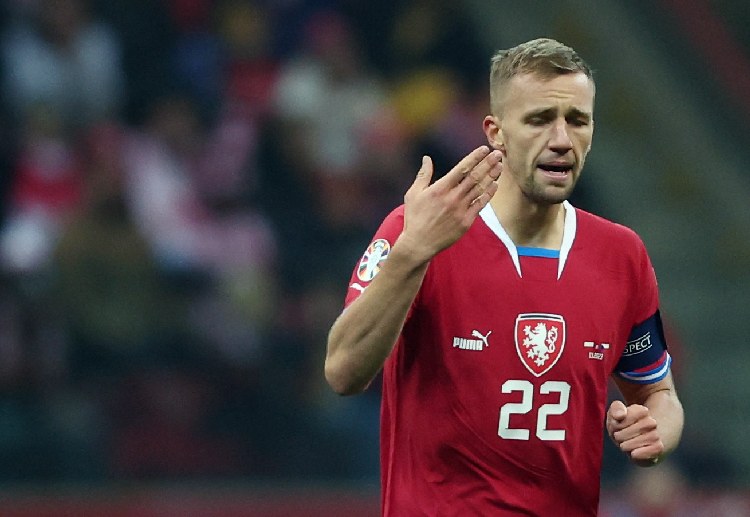 Can Tomas Soucek score again against Moldova in Euro 2024?
