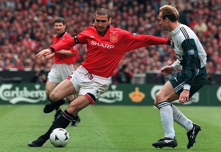 Eric Cantona is one of the best penalty-takers in the Premier League history