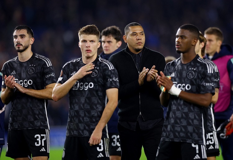 Ajax đang xếp thứ 4 bảng Europa League với chỉ 2 điểm