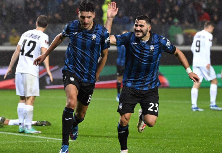 Atalanta look to leapfrog Napoli in the Serie A standings when they clash on weekend