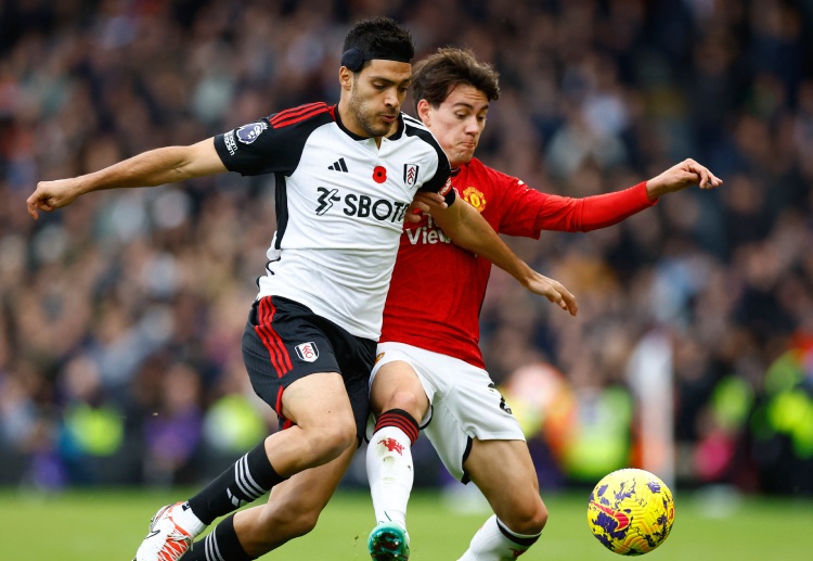 The Premier League match between Fulham and Man United ended in favour of the Red Devils