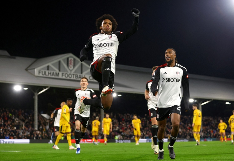 Willian's brace hands Fulham the 3-2 Premier League win over Wolves