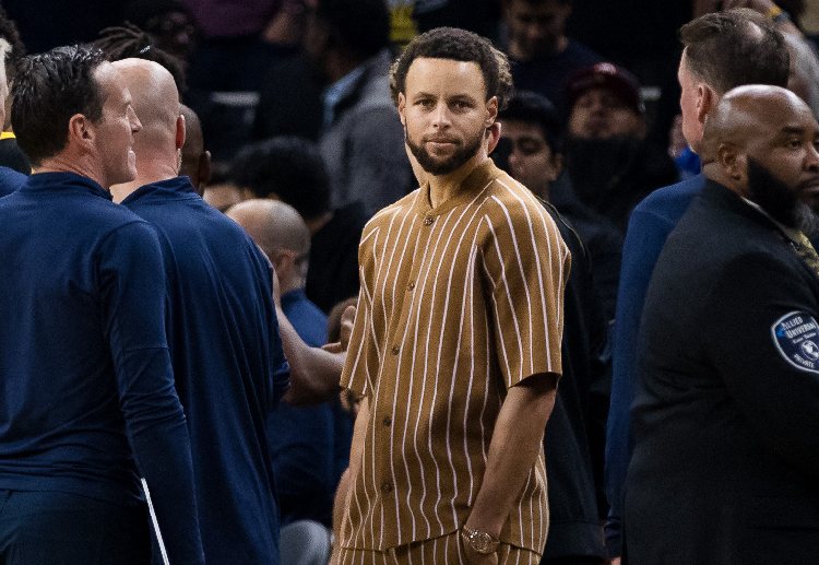Stephen Curry will miss the next NBA game against the Thunder due to an injury.