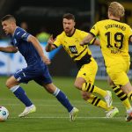 Dortmund đang xếp vị trí thứ 5 trên BXH Bundesliga 2023/24