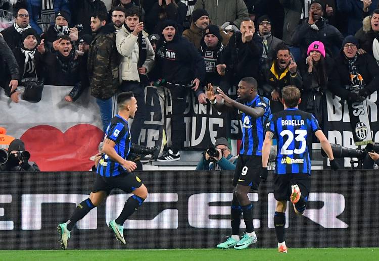 The Serie A top of the table clash between Inter and Juventus ended in a 1-1 draw
