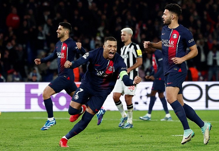 Taruhan Champions League: PSG vs Newcastle