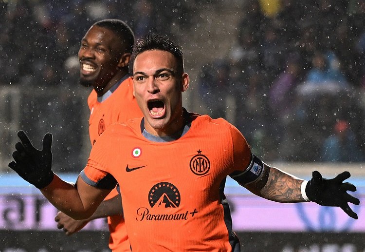 Lautaro Martinez saved Inter Milan with a second half-time goal against Atalanata in the Serie A