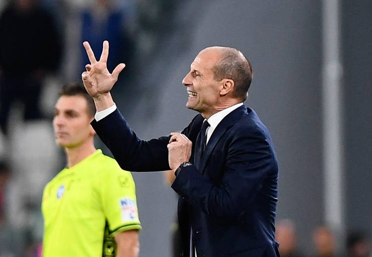 Massimiliano Allegri prepares JUventus ahead of their upcoming Serie A match against Fiorentina