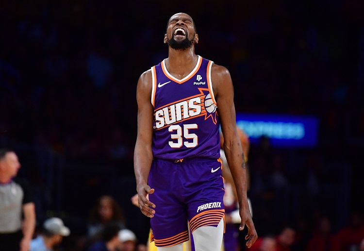 Phoenix Suns forward Kevin Durant aims to score more in the upcoming NBA match
