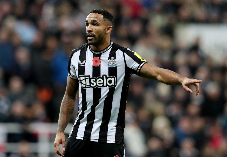 Newcastle United's Callum Wilson has the best record from the spot in the Premier League