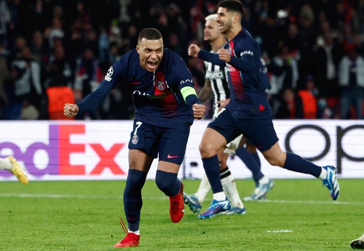 PSG chiếm ưu thế trong cuộc đua giành suất còn lại của bảng F Champions League