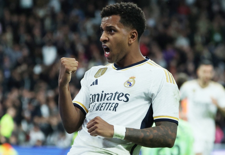 Rodrygo showed a top display of performance after his scoring two goals for Real Madrid in La Liga