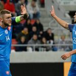 Slovakia đang xếp thứ 2 bảng J vòng loại Euro 2024