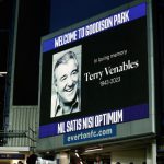 Premier League: Everton offered a minutes of applause for Terry Venables