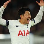 Son Heung Min is one of the football stars making headlines this season.