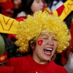 ĐT Việt Nam xếp thứ 2 bảng vòng loại World Cup khu vực châu Á