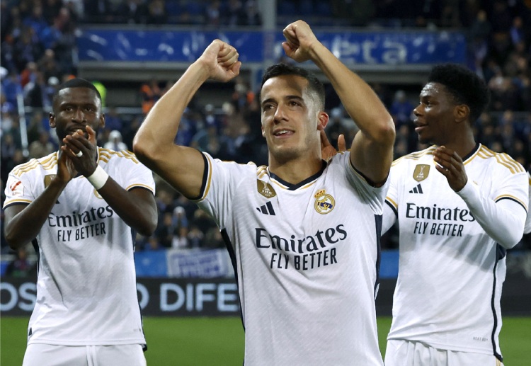 Lucas Vazquez has helped Real Madrid took all three points against Alaves and reclaim the top spot of the La Liga table