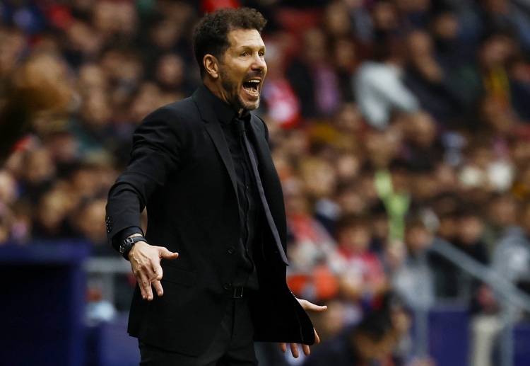 Diego Simeone of Atletico Madrid will aim to win and bounce back when they host Getafe at home in La Liga