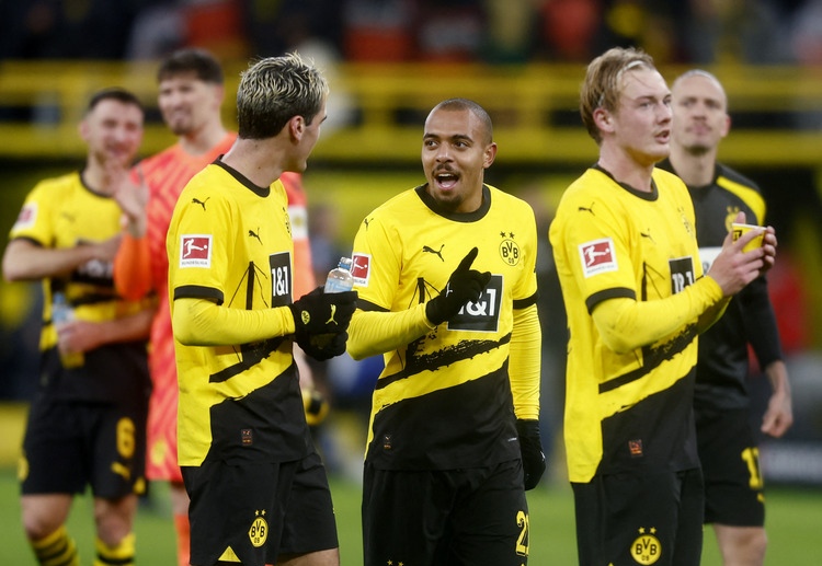 Donyell Malen hopes to make an impact when Dortmund face VfB Stuttgart in DFB-Pokal Round of 16