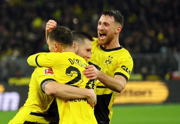 Dortmund vẫn xếp thứ 5 trên BXH Bundesliga sau vòng 14