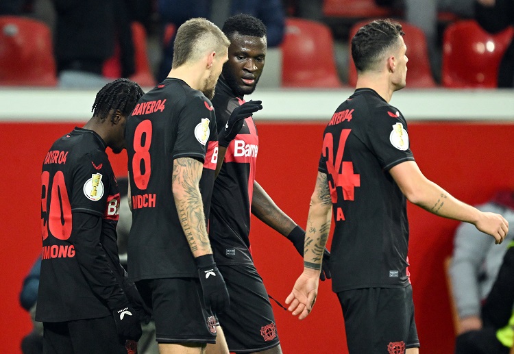 Victor Boniface is set to be in Bayer Leverkusen's starting lineup for the Bundesliga match against Eintracht Frankfurt