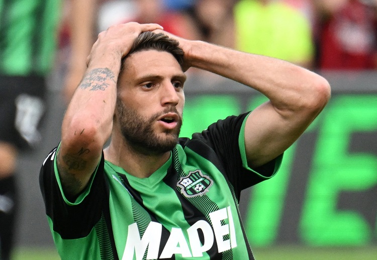 Domenico Berardi đang có 7 bàn thắng ở Serie A 2023/24